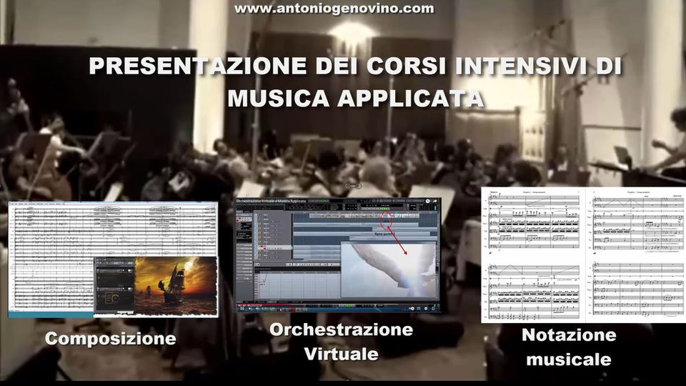 Presentazione materie